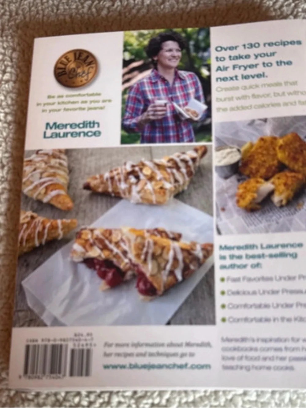 Air Fry Everything! Cookbook by - White/Teal Cover